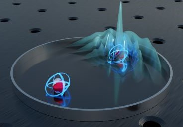 Cover image for Quantum Ping Pong research