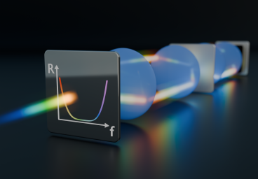 Cover image for the Coherent Perfect Absorption study by Helmut Hörner